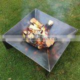 FO-9F03 Outdoor Large Corten Steel Fire Pits thumbnail-2
