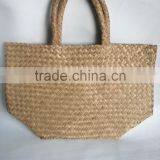 High Quality Best Selling Sea Grass Shopping Bag WITH HANDLE From Vietnam thumbnail-1
