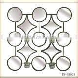 Hot Sale Wall Mounted Metal Mirror thumbnail-1