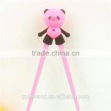 Factory Price Lovely New Design Animal Shape Silicone Kids Chopstick Holder Giant Panda Chopstic Holders thumbnail-4