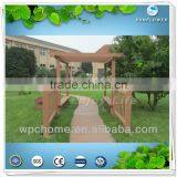 Decorative Wpc Composite Pergola Garden Art Outdoor thumbnail-1