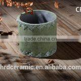 Hot Sale Indoor Antique Cement Flowerpots & Planters thumbnail-4