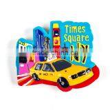 American Tourist Souvenirs New York City Yellow Taix 3d Resin Custom Fridge Magnet thumbnail-2
