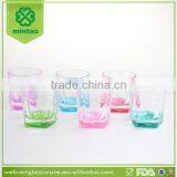 Attractive Design Whiskey Glass With Color Bottom thumbnail-3