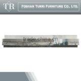 KD236D Italy Style Royal Luxury Glass Unique tv Stands thumbnail-1