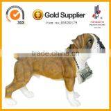 14.5 Inch Resin Dog Figurines Garden Animal Sculpture Resin Animal thumbnail-1