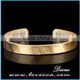 Hot Selling in Stock Pure Arthritis Copper Bangle Magnetic Bracelet thumbnail-2