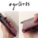 Защитная мягкая обложка для мобильного телефона из силикона с бриллиантами thumbnail-5