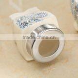 Ceramic Canister Set Stainless Metal Stand thumbnail-5