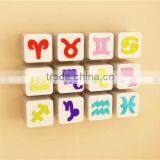 LOYOKI DIY Funny ZODIAC Wall Mounted Storage Cabinet, Storage Box thumbnail-2
