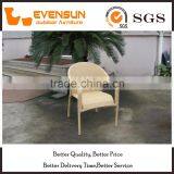 China Traditional 4 Rip Pe Rattan Dining Arm Chair thumbnail-2