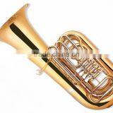 4 Valve Bb Tuba Brass Instrument for Sale thumbnail-1