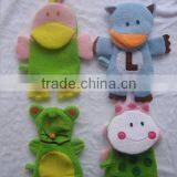 Cartoon Animal Series Baby Bath Sponge Baby Bath Gloves thumbnail-1
