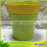 2015 Most Fashion Unique Shape Metal Flower Pots That Are Slanted thumbnail-1