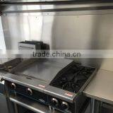 8'6" Wide x 16' Long Food Cart Concession Trailer For Sale thumbnail-6