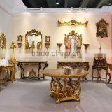 Antique Gold Hallway Decorative Wall Mirror GY-194P-01 thumbnail-3