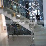 Crystal Interior Stairs Railing Designs thumbnail-1