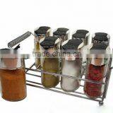 Transparent Glass Spice Shaker thumbnail-1