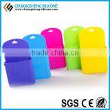 Silicone Bag for Phone, Car Phone Holder, Silicone Phone Case thumbnail-1
