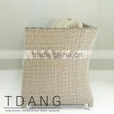 Sonoma Wicker Sofa 3 Seats Right Hand - Rattan Patio Furniture Garden Bench. thumbnail-5