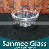 Transparent Glass Lamp Cover Glass Halogen Lamp Cover thumbnail-2