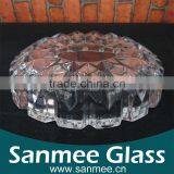 Engraved Vintage Crystal Crystal Whole Custom Cigar Ashtray thumbnail-2