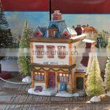 Lemax Porcelain Lighted House Christmas Village thumbnail-3