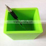 Office Stationery Holder, Square Shape Silicone Pen Holder thumbnail-1