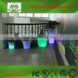 Glow LED Plastic Illuminated Vase Light thumbnail-1