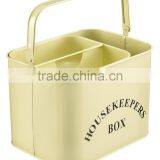 Cream Color Metal Housekeepers for Garden Kit thumbnail-1