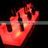 New Invention Magnetic Levitation Led Display Wine Rack