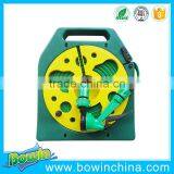 Green Color Quick Connection Expandable Fabric Garden Hose thumbnail-1