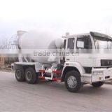 2014 New SINOTRUK HOWO Concrete Mixer Truck Dimensions thumbnail-1