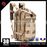 High Quality Three Sand Camo Multifunctional MOLLE Assault Backpacks Military Tactics Pack Bags thumbnail-1