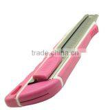 18mm ABS Material Rubber Grip Plastic Utility Knife thumbnail-6