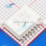 New Quality HCPL-316J-500E SOP-16 IGBT Drive Optocoupler thumbnail-1