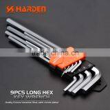 Professional 9PCS Long Hex Key Wrench thumbnail-2