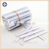 High Quality Plastic Coated Double Metal Wire Twist Ties for Bread Bag thumbnail-3