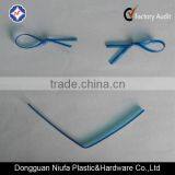 Plastic Material Electronics and Food Industrial Use Twist Ties thumbnail-5