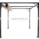 3x3m Durable Pavillon Garden Metal Pergola thumbnail-2