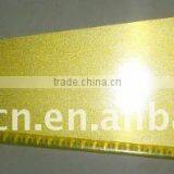 Golden Teflon Coated Hand Saw With Wood Handle thumbnail-1