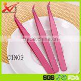 Fashional Style Good Quality 430 Paint Spraying Eyebrow Tweezer in Beauty Salon thumbnail-1