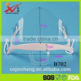 Imported Material Double-face Anti Fog Fashional Transparent Clear Plastic Face Mask for Food Service thumbnail-1