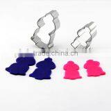 100% Food Grade Bird Shape Cookie Cutter Kimono Doll Cookie Cutter Set thumbnail-1