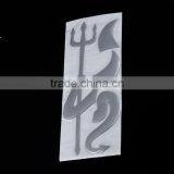 New 3D Devil Style Demon Car Body Sticker Car Window Sticker Emblem Logo Paper Car Body Side Sticker Design thumbnail-1