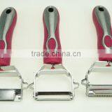 31031 Kitchen Gadget Kitchen Tool Potato Cutter Knife Noodle Cutter Doule Head Pizza Cutter thumbnail-5