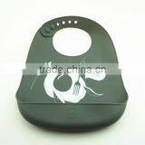 16076 Food Grade Cute Baby Pouchs,Waterproof Promotinal Gift Nice Silicone Baby Bibs,Kids Silicone Bellyband thumbnail-5