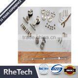 Forested American Style Stainless Steel Heavy Duty Sliding Glass Door Hardware thumbnail-1