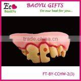 False Teeth Halloween False Teech Masquerade Party Props thumbnail-6