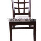 Cheap Prime Quality Used Restaurant Wooden Dining Table and Chairs thumbnail-5